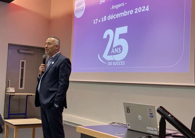 GÉNÉRALE DES SERVICES - Célébration des 25 ans de Générale Des Services