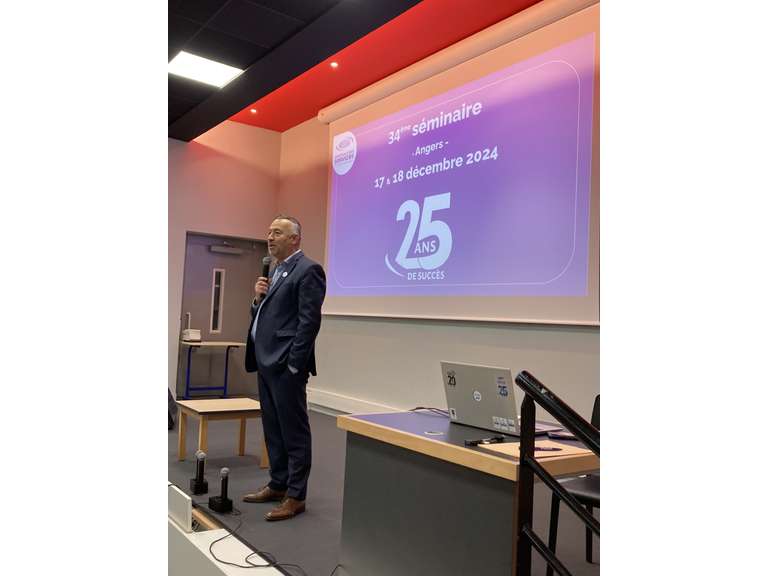 Célébration des 25 ans de Générale Des Services