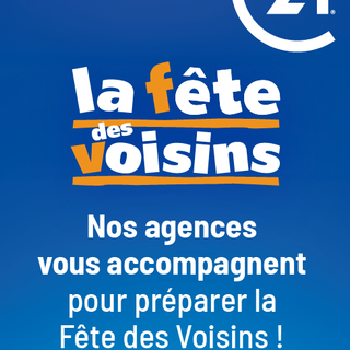 CENTURY 21 partenaire officiel de la Fête des Voisins du 23 mai partout en France !