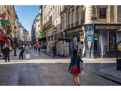 Cession droit au bail Locaux commerciaux - Boutiques à Paris 2e