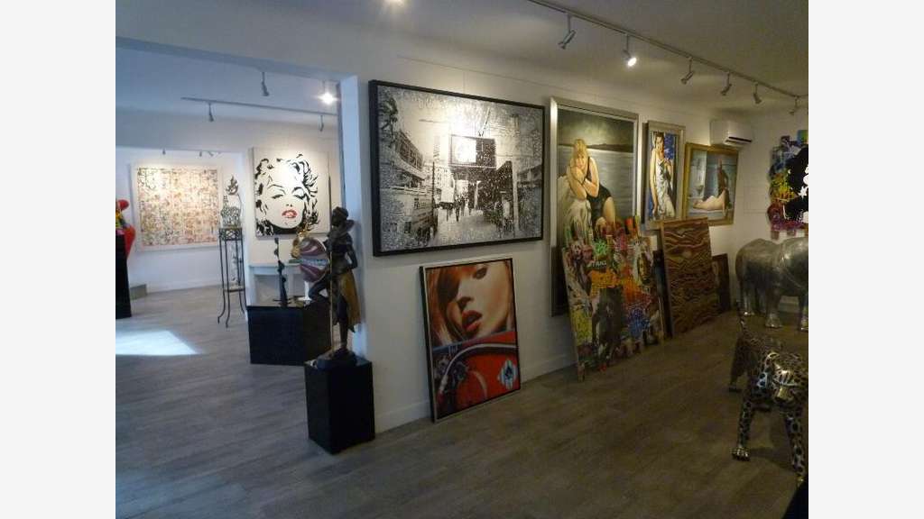 Cède bail beau local de 103m² à Cannes