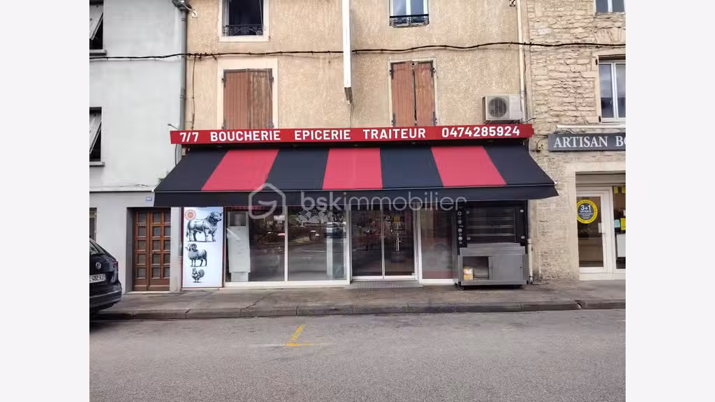 Cession FDC boucherie à Bourgoin-Jallieu