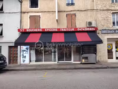 Cession FDC boucherie à Bourgoin-Jallieu