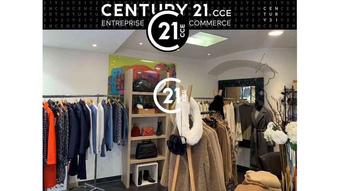 Cession de bail prêt à porter 45m² à Cannes Banane