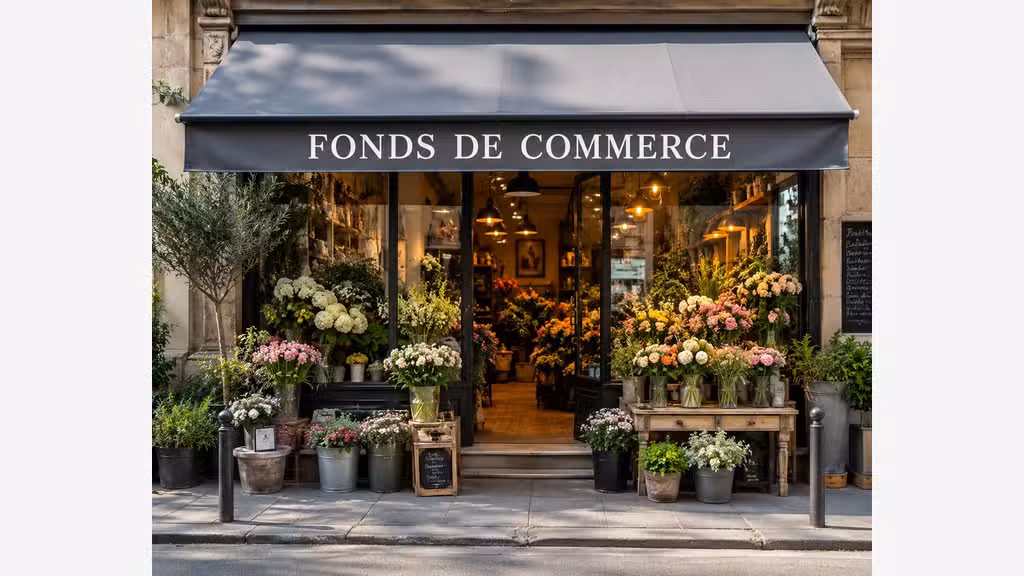 A céder FDC fleuriste empl de qualité à Versailles