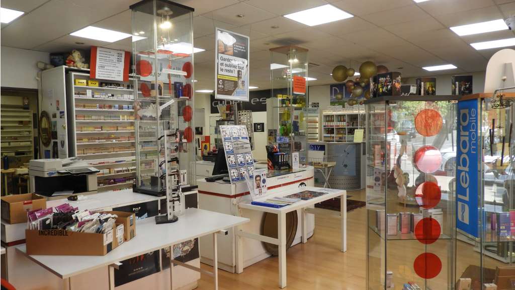 Commerce divers services proximité : e-cigarettes