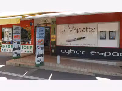 Commerce divers services proximité : e-cigarettes