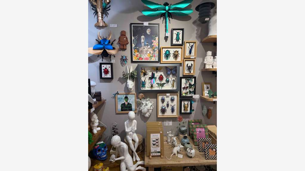 Cession FDC concept store rue piétonne d'Antibes