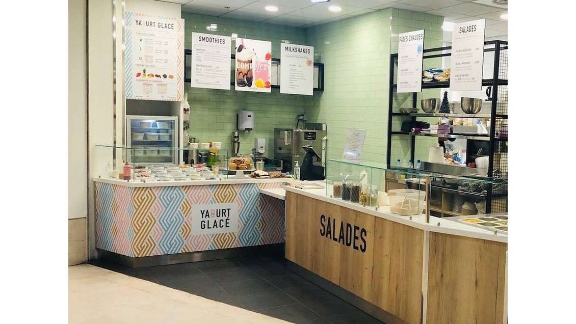 FDC restauration rapide salade bar CC Vache Noire