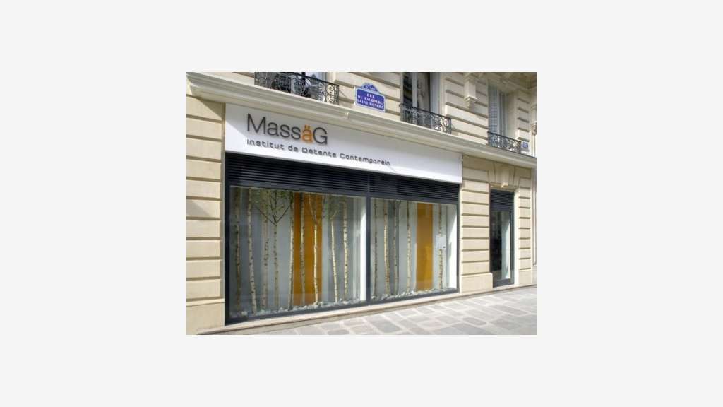 Vente institut de beauté, massage, minceur
