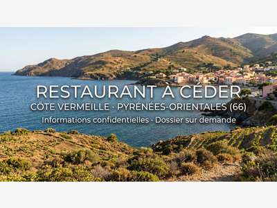 Restaurant en bord de mer à reprendre