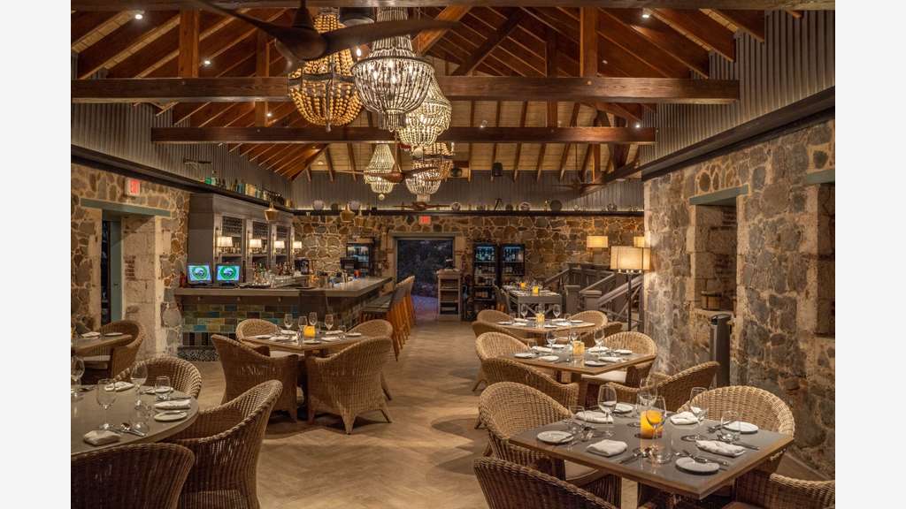 AV restaurant gastronomique iconique des Caraïbes