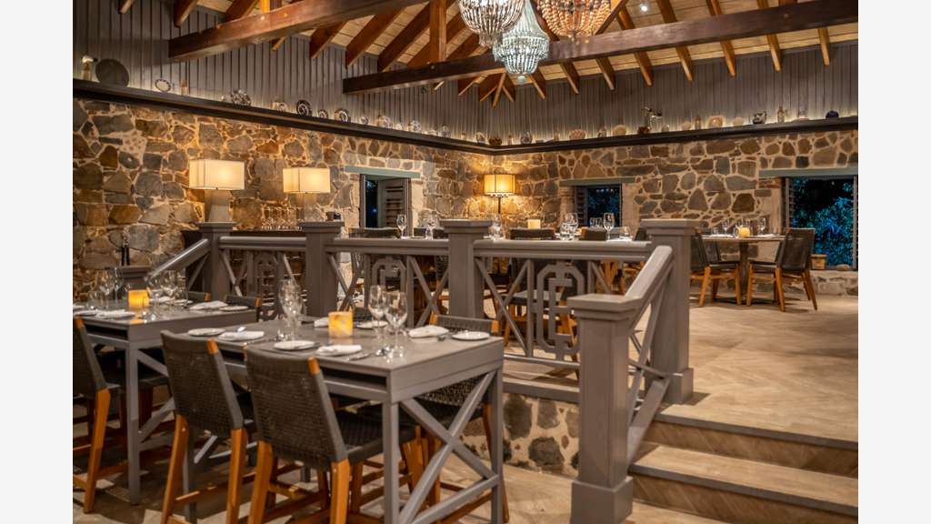 AV restaurant gastronomique iconique des Caraïbes
