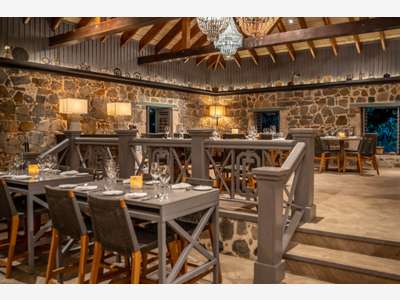 AV restaurant gastronomique iconique des Caraïbes