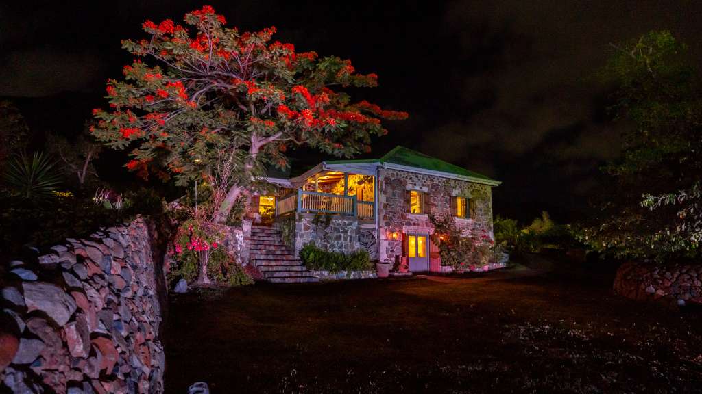 AV restaurant gastronomique iconique des Caraïbes