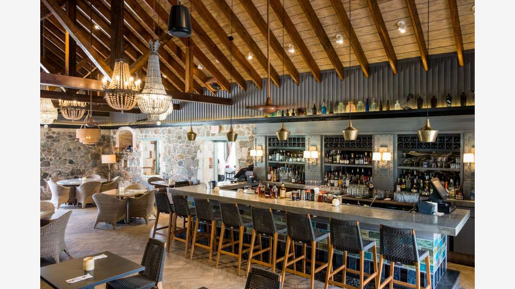 AV restaurant gastronomique iconique des Caraïbes