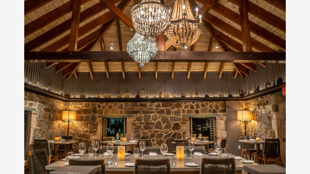 AV restaurant gastronomique iconique des Caraïbes