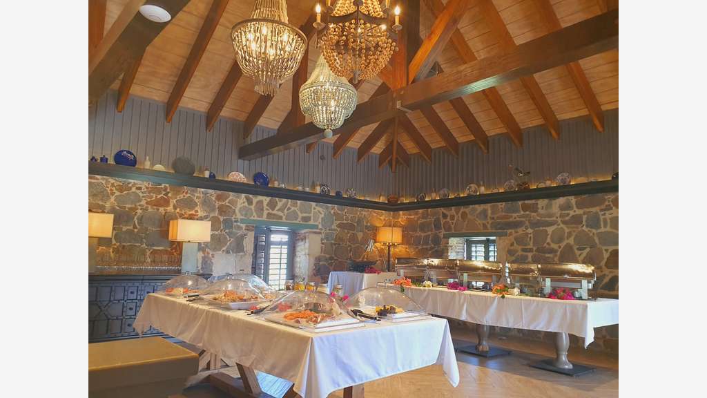 AV restaurant gastronomique iconique des Caraïbes