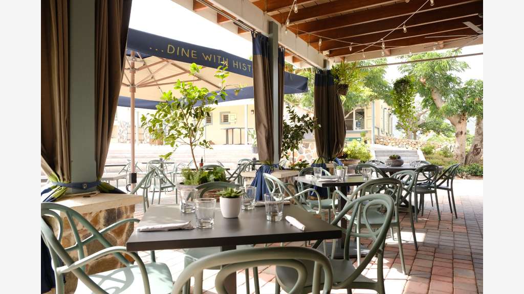 AV restaurant gastronomique iconique des Caraïbes