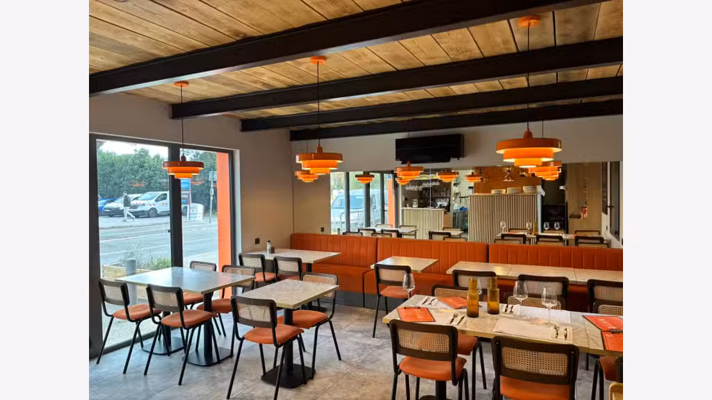 AV restaurant italien axe St Remy Prov./ Cavaillon