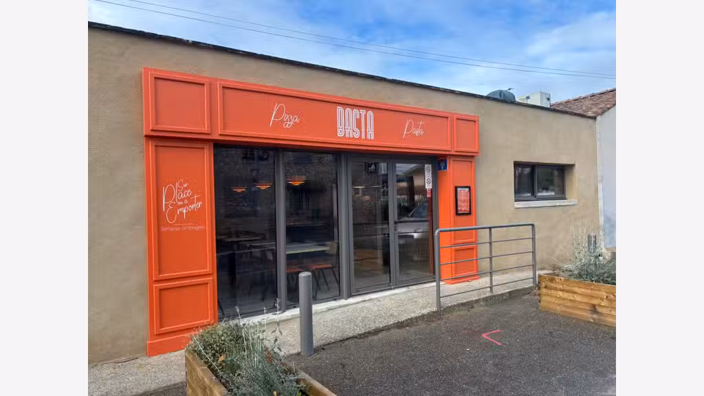 AV restaurant italien axe St Remy Prov./ Cavaillon