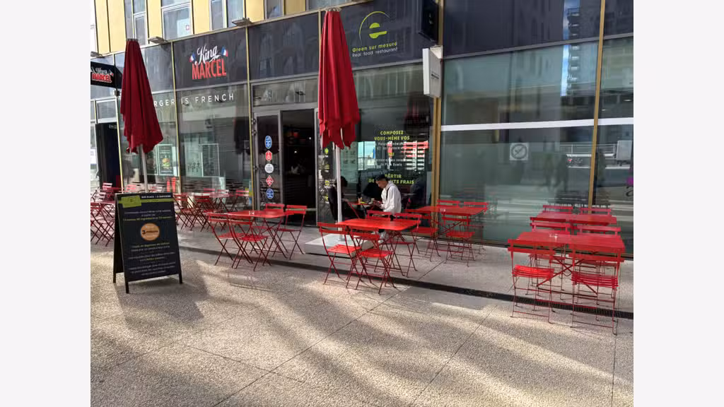 AV restaurant rapide premium Euromed 2 Marseille