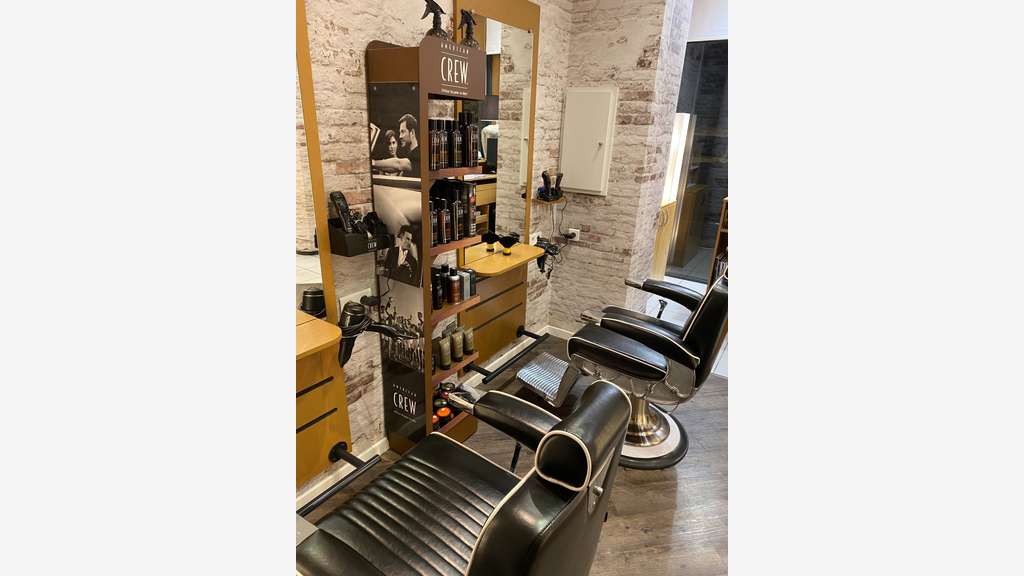 💇‍♂️ Salon de coiffure sur l'île de Nantes