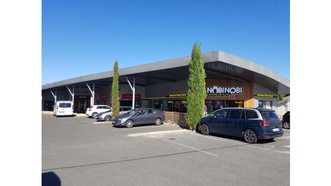 Bail à céder local 123m² à Libourne axe passant