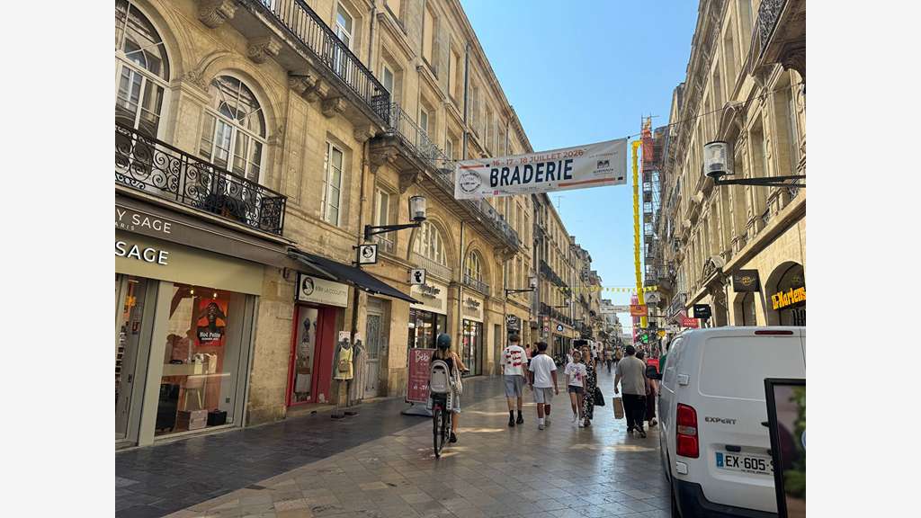 AV restauration rapide à Bordeaux Sainte Catherine