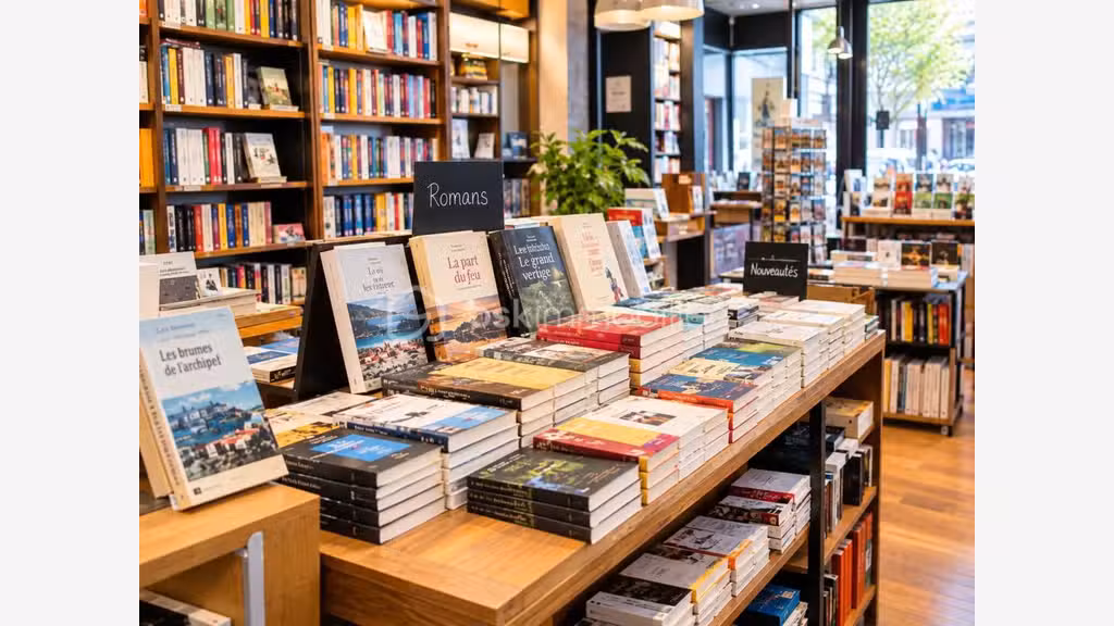 AV FDC librairie papeterie presse à Boulogne Nord