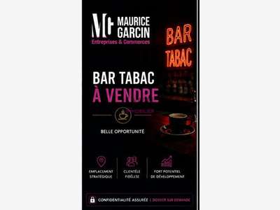 AV murs et fonds bar tabac FDJ PMU en Luberon