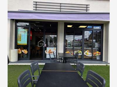 Vente restauration rapide à Fleury-les-Aubrais