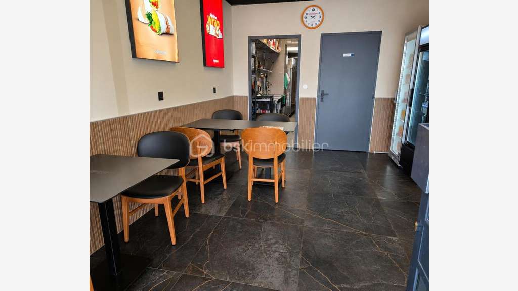 Vente restauration rapide à Fleury-les-Aubrais
