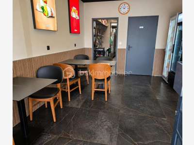 Vente restauration rapide à Fleury-les-Aubrais