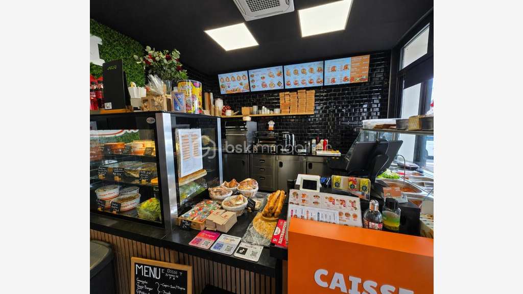 Vente restauration rapide à Fleury-les-Aubrais