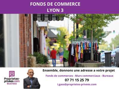 Vente Divers Commerces à Lyon 3e