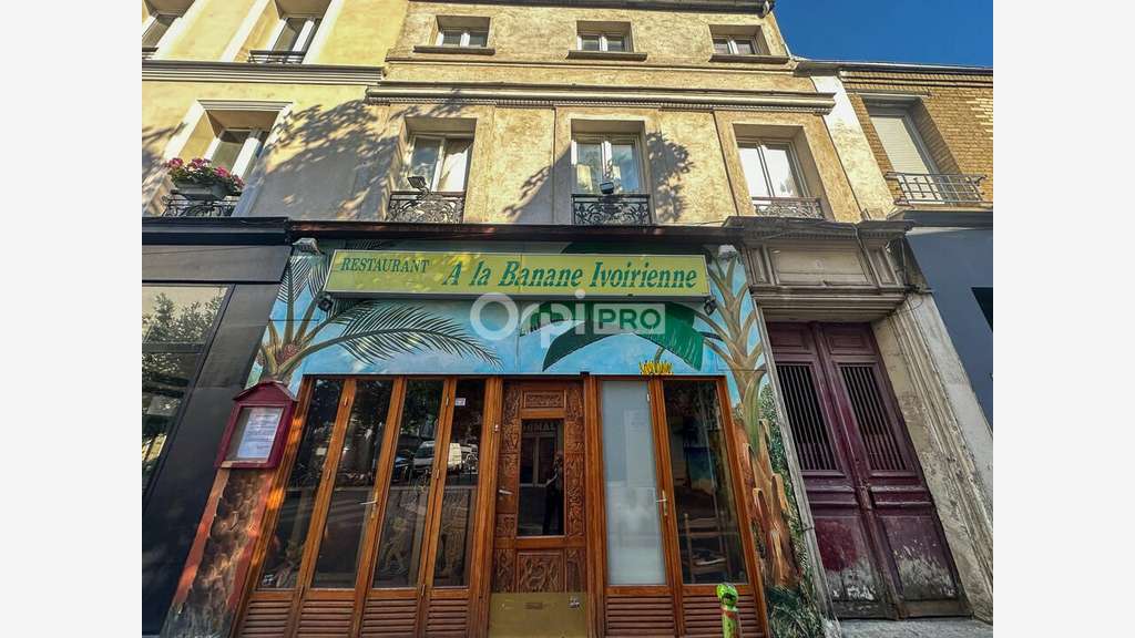 Cession restaurant avec logement à Paris 75012