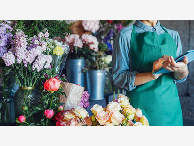 Fleuriste – Centre-bourg à 20 minutes de Rennes