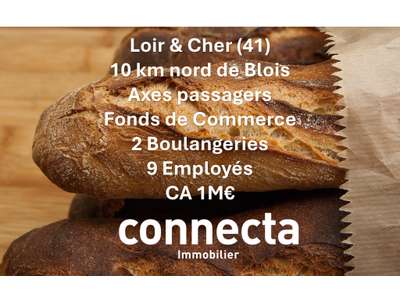 Vente Boulangerie - Pâtisserie à Saint-Lubin-en-Vergonnois