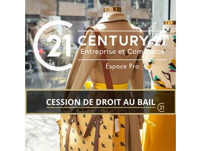 Cession droit au bail Locaux commerciaux - Boutiques à Caen
