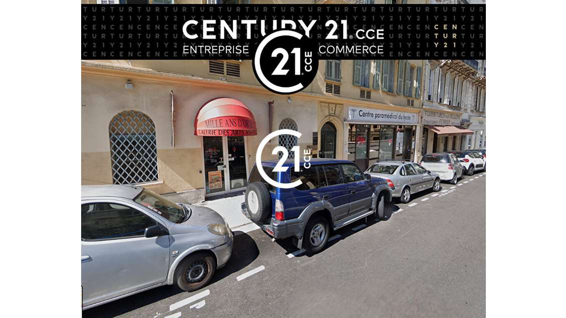 Cession de bail 165m² à Nice Massena