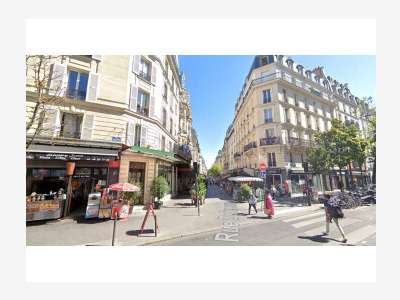 A céder boutique 50m² rue Duhesme 75018 Paris