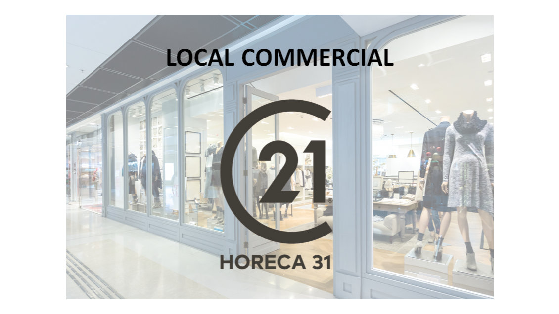 Cession droit au bail 400m² ZC agglo Toulousaine