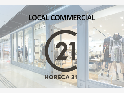 Cession droit au bail 400m² ZC agglo Toulousaine