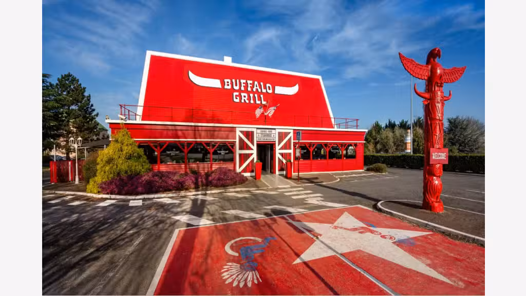 Cession FDC Buffalo Grill dans le Grand Ouest