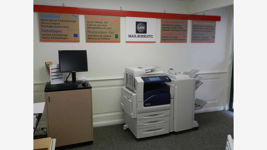 Reprise Centre Logistique & Services BtoB - MBE