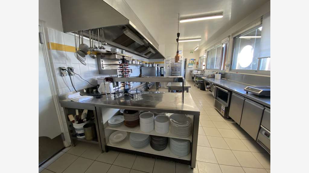 AV restaurant forte notoriété aux Sables-d'Olonne