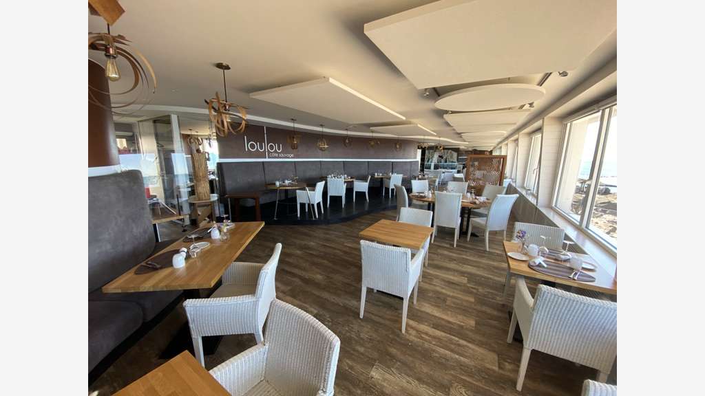 AV restaurant forte notoriété aux Sables-d'Olonne