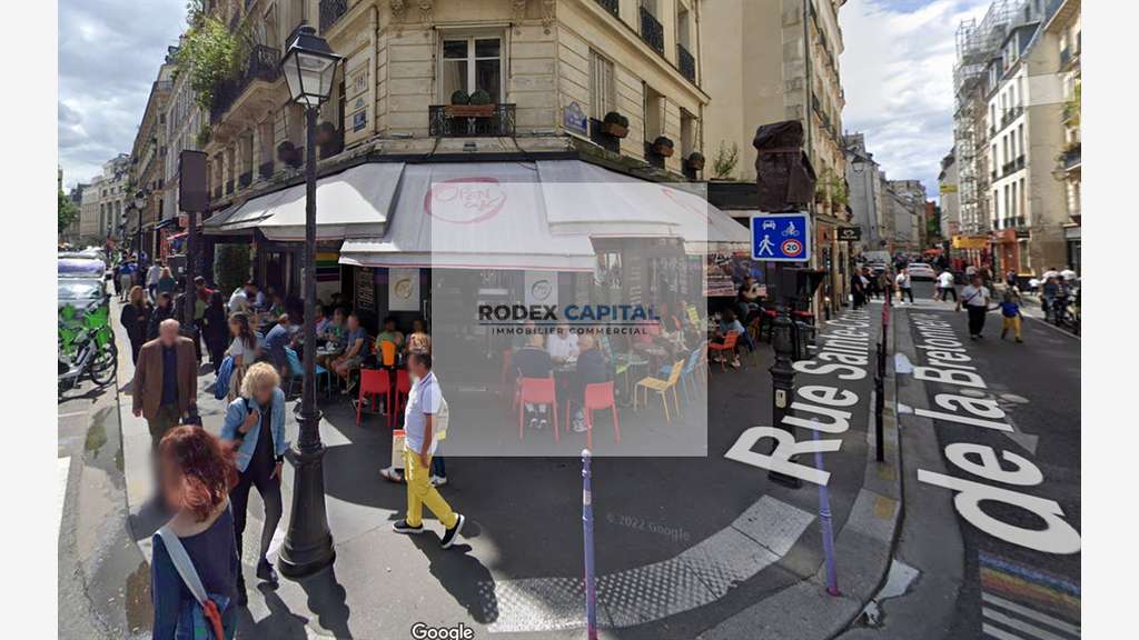 Vente restaurant dans le Marais 75004