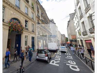 Vente restaurant dans le Marais 75004